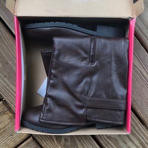NWT Brown Tall Boots
